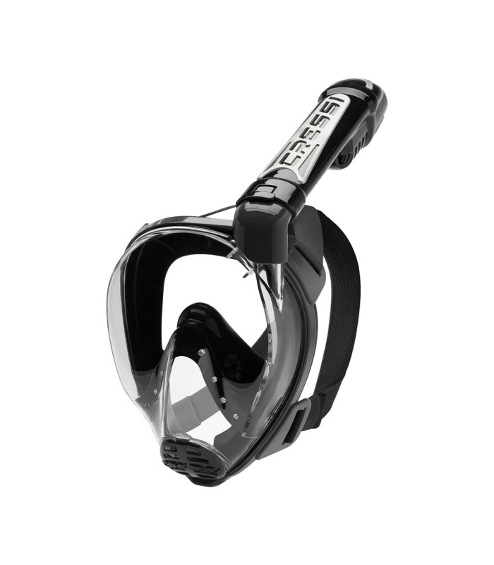 Cressi Duke Full Face Mask Black / Black - tokatlis.gr