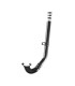 Cressi Gringo Snorkel Black/Tube Black - Αναπνευστήρας