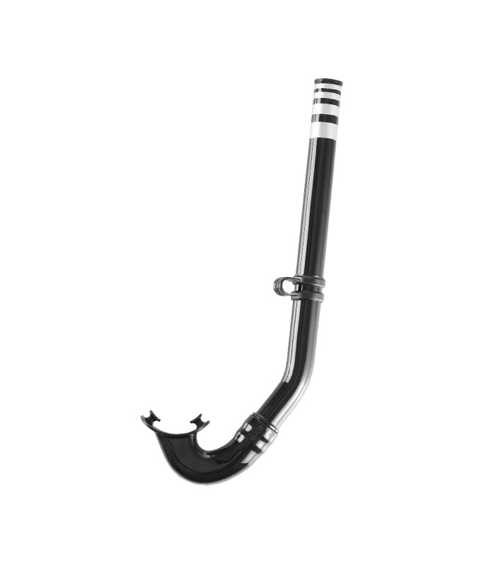 Cressi Gringo Snorkel Black/Tube Black - Αναπνευστήρας