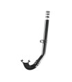 Cressi Gringo Snorkel Black/Tube Black - Αναπνευστήρας
