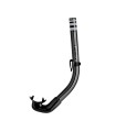 Cressi America Silicone Snorkel Black/Tube Black - Αναπνευστήρας