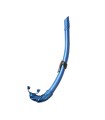 Cressi Corsica Silicone Snorkel Blue Metal - Αναπνευστήρας