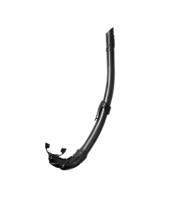 Cressi Corsica Silicone Snorkel Black/Tube Black - Αναπνευστήρας