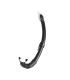 Cressi Mexico Snorkel Black/Tube Black - Αναπνευστήρας
