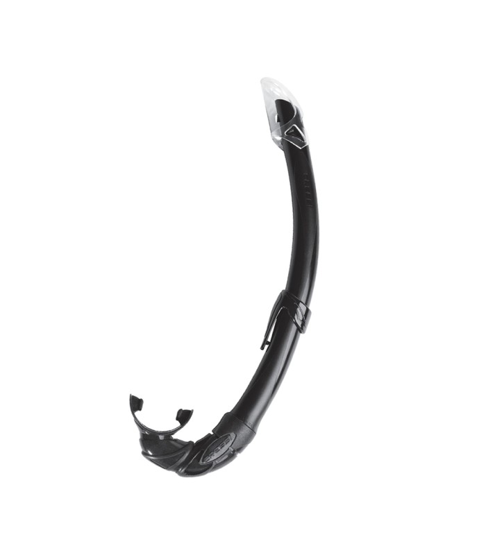 Cressi Mexico Snorkel Black/Tube Black - Αναπνευστήρας