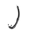 Cressi Mexico Snorkel Black/Tube Black - Αναπνευστήρας