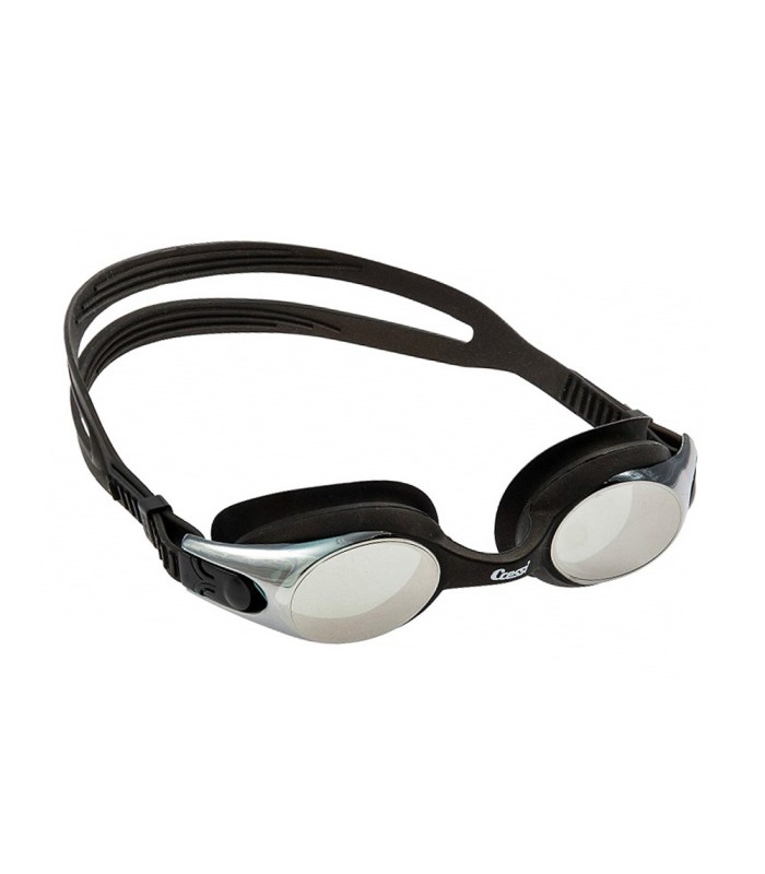 Cressi Velocity Swim Goggles Black Mirrored  - tokatlis.gr