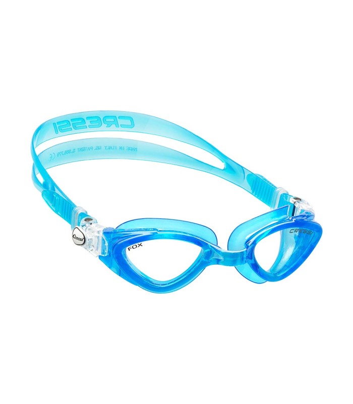 Cressi Fox Swim Goggles Aquamarine/Frame Aquamarine - tokatlis.gr