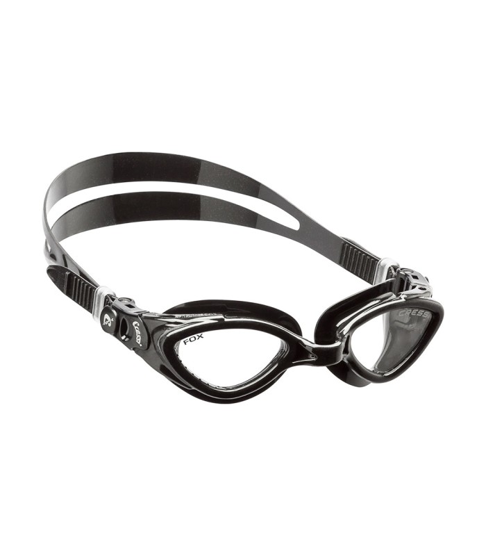 Cressi Fox Swim Goggles Black/Frame Black - tokatlis.gr