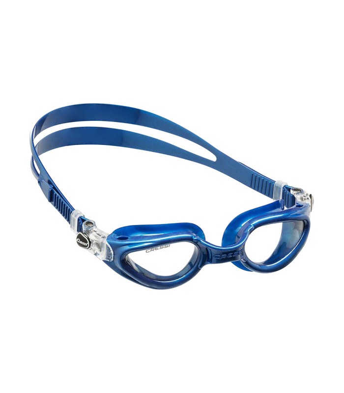 Cressi Right Swim Goggles Blue Metal  - tokatlis.gr