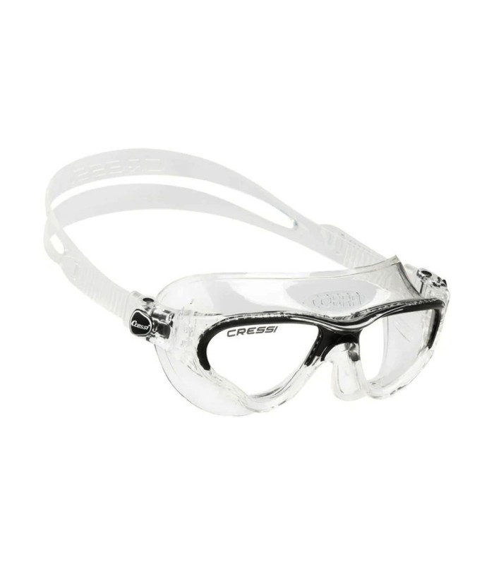 Cressi Cobra Swim Goggles Clear/Frame Clear Black - tokatlis.gr