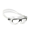 Cressi Cobra Swim Goggles Clear/Frame Clear Black - Γυαλιά Κολύμβησης