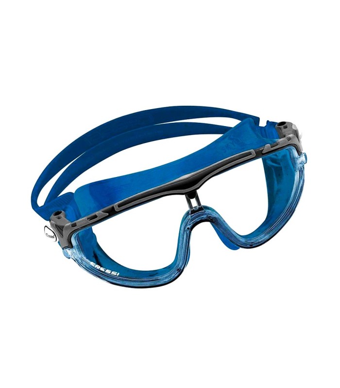 Cressi Skylight Swim Goggles Blue Metal  - tokatlis.gr