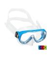 Cressi Piumetta Kid Silicone Mask Clear/Frame Assorted - Μάσκα