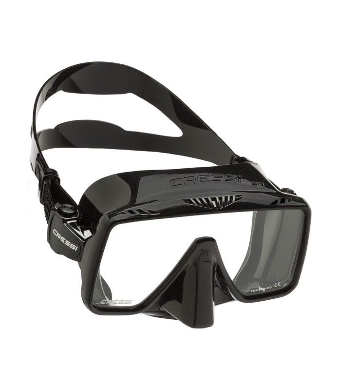 Cressi SF1 Silicone Mask Black