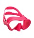 Cressi ZS1 Silicone Mask Pink Fluo/Frame Pink Fluo  - tokatlis.gr
