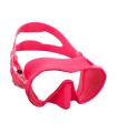 Cressi ZS1 Silicone Mask Pink Fluo/Frame Pink Fluo - Μάσκα