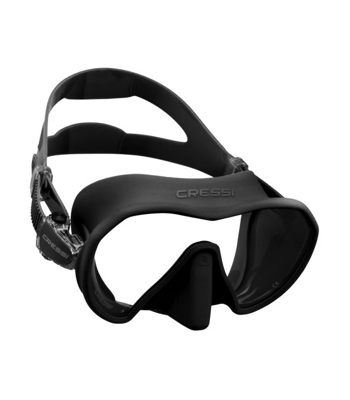 Cressi ZS1 Silicone Mask Black/Frame Black  - tokatlis.gr
