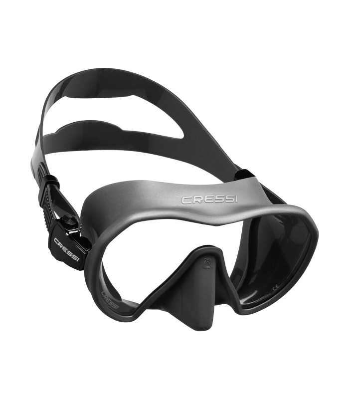 Cressi Z1 Silicone Mask Graphite/Frame Graphite  - tokatlis.gr