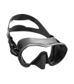 Cressi Z1 Silicone Mask Graphite/Frame Graphite - Μάσκα