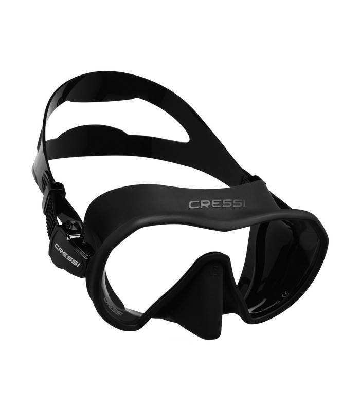 Cressi Z1 Silicone Mask Black/Frame Black - tokatlis.gr