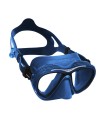 Cressi Quantum Silicone Mask Blue Metal - Μάσκα