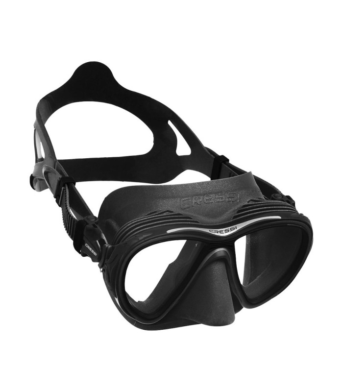 Cressi Quantum Silicone Mask Black/Frame Black - tokatlis.gr
