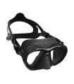Cressi Quantum Silicone Mask Black/Frame Black - Μάσκα