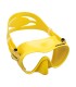 Cressi F1 Silicone Mask Yellow - tokatlis.gr