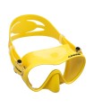 Cressi F1 Silicone Mask Yellow - Μάσκα