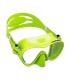 Cressi F1 Silicone Mask Lime  - tokatlis.gr