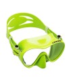 Cressi F1 Silicone Mask Lime - Μάσκα
