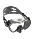 Cressi F1 Silicone Mask Silver - tokatlis.gr