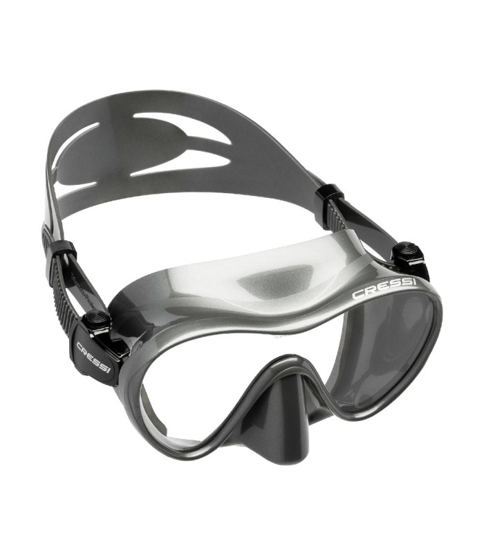 Cressi F1 Silicone Mask Silver - tokatlis.gr