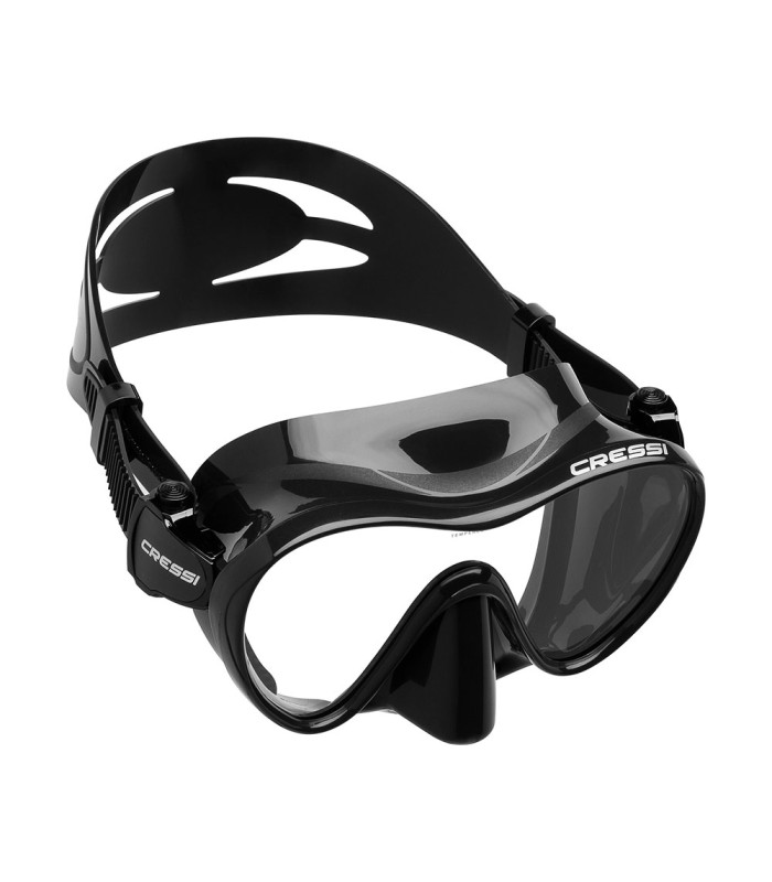 Cressi F1 Silicone Mask Black - tokatlis.gr