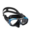 Cressi Focus Silicone Mask Black/Frame Blue - Μάσκα