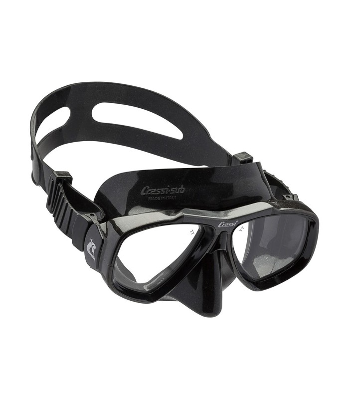Cressi Focus Silicone Mask Black/Frame Black - tokatlis.gr