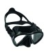 Cressi Lince Silicone Mask Black/Frame Black - tokatlis.gr