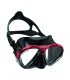 Cressi Matrix Silicone Mask Black/Frame Red