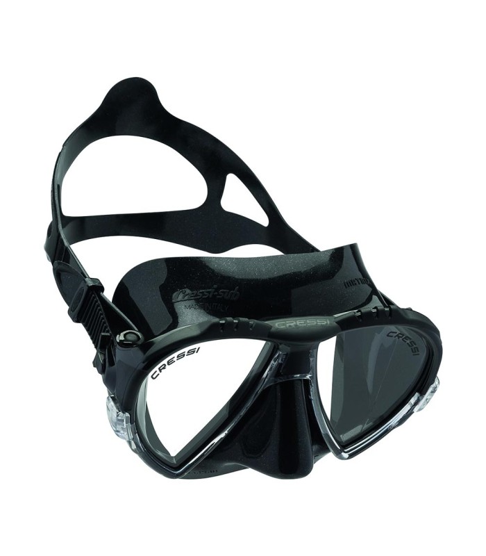Cressi Matrix Silicone Mask Black/Frame Black - tokatlis.gr