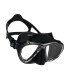 Cressi Big Eyes Evolution Silicone Mask Black/Frame Black - tokatlis.gr