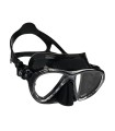 Cressi Big Eyes Evolution Silicone Mask Black/Frame Black - Μάσκα