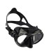 Cressi Nano Silicone Mask Black/Frame Black  - tokatlis.gr