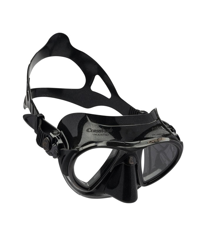 Cressi Nano Silicone Mask Black/Frame Black  - tokatlis.gr