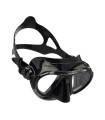 Cressi Nano Silicone Mask Black/Frame Black - Μάσκα