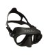 Cressi Calibro Silicone Mask Black/Frame Black - tokatlis.gr