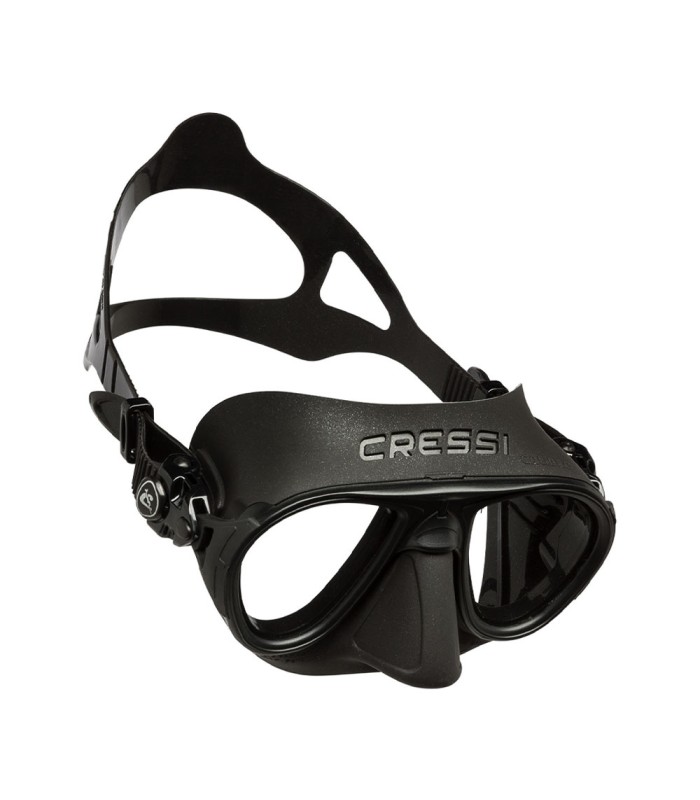 Cressi Calibro Silicone Mask Black/Frame Black - tokatlis.gr
