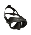 Cressi Calibro Silicone Mask Black/Frame Black - Μάσκα