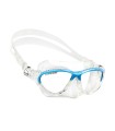 Cressi Moon Kid Silicone Mask Clear/Frame Blue - Μάσκα