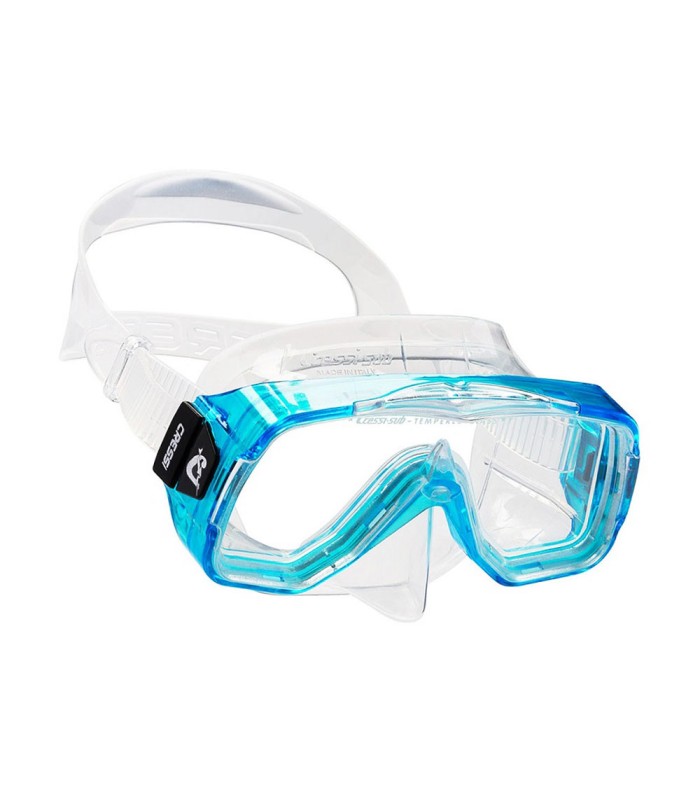 Cressi Sirenetta Junior Silicone Mask Clear  - tokatlis.gr